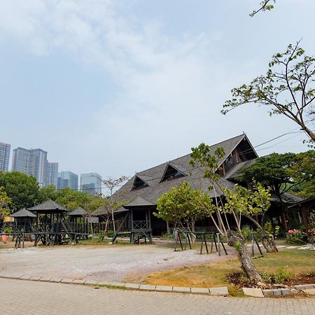 Reddoorz Resort @ Taman Wisata Mangrove Jakarta Exterior photo