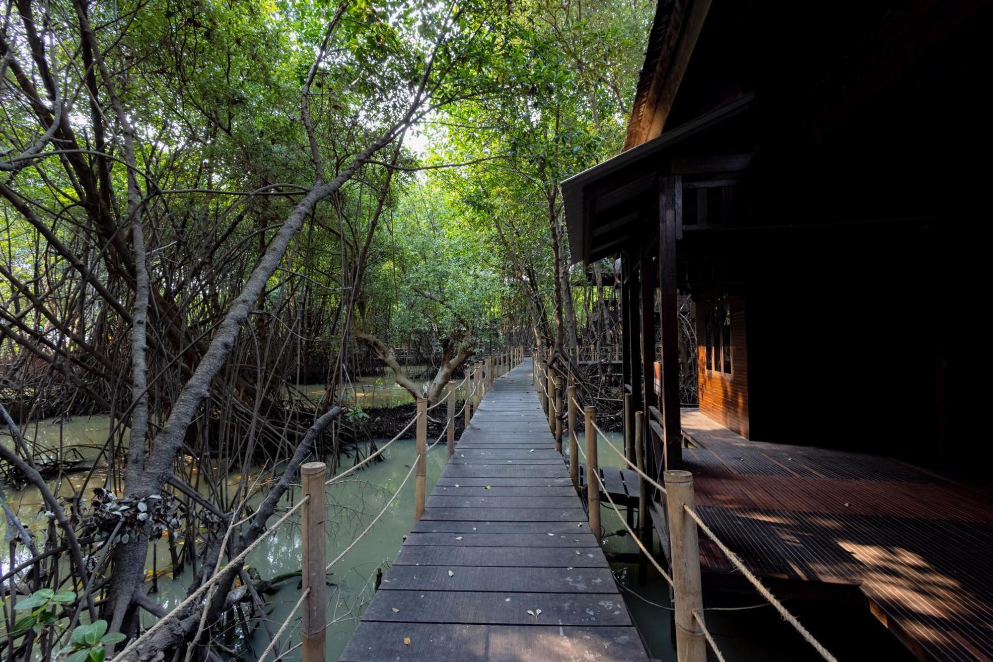 Reddoorz Resort @ Taman Wisata Mangrove Jakarta Exterior photo