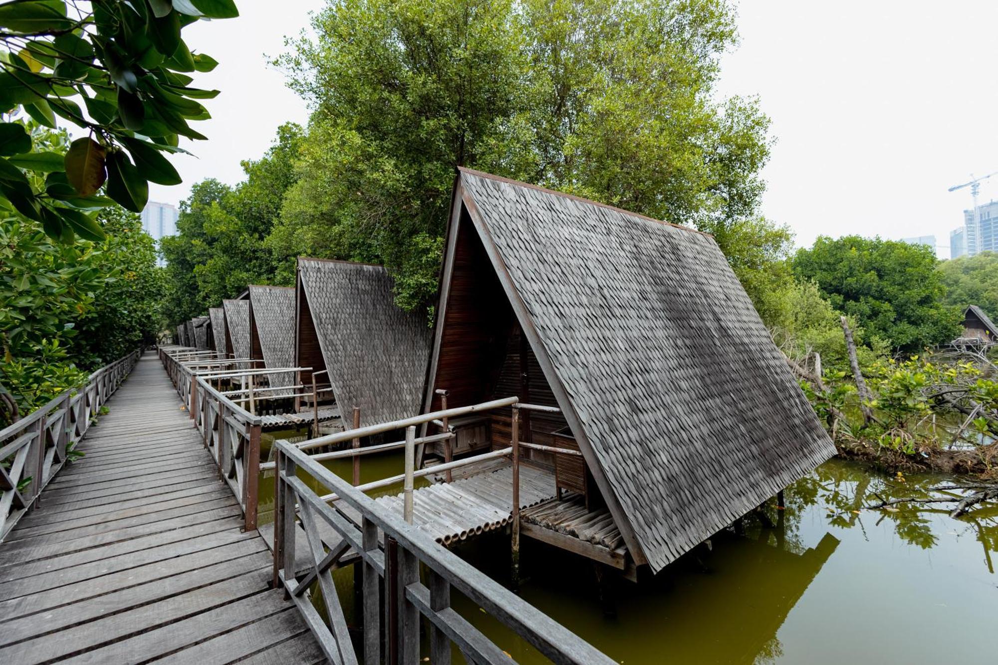 Reddoorz Resort @ Taman Wisata Mangrove Jakarta Exterior photo