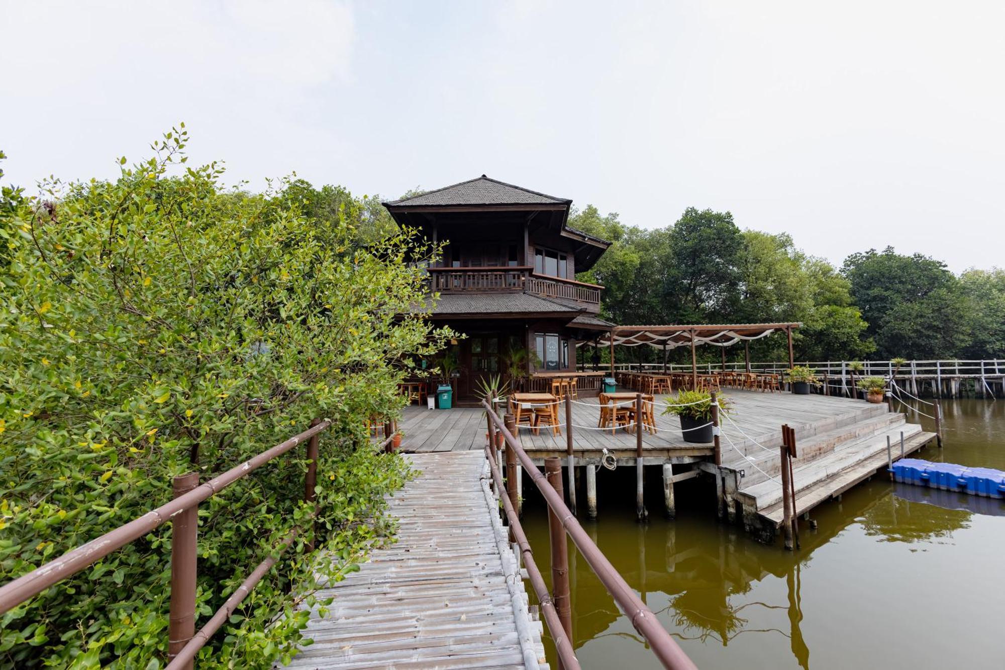 Reddoorz Resort @ Taman Wisata Mangrove Jakarta Exterior photo