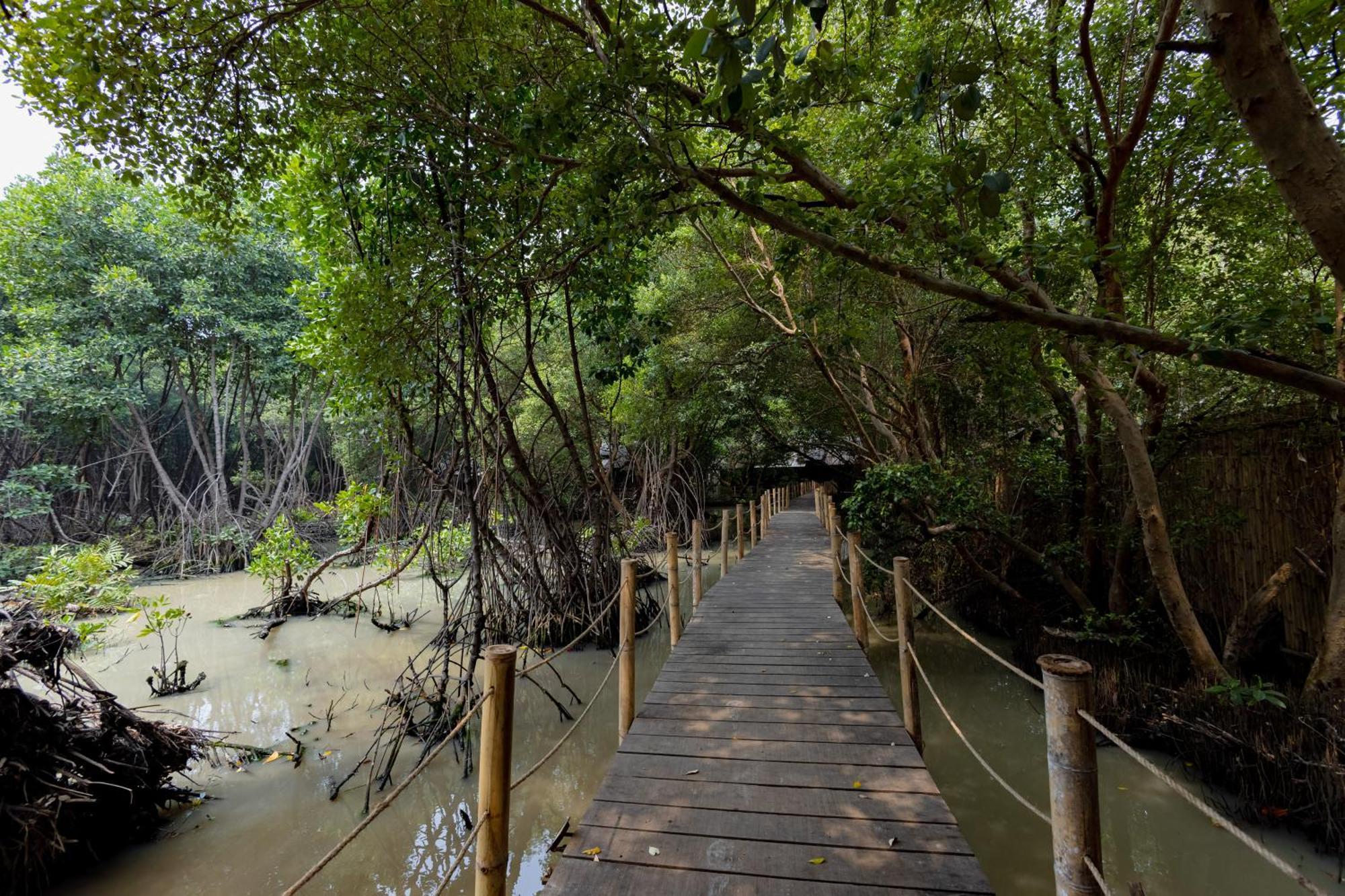 Reddoorz Resort @ Taman Wisata Mangrove Jakarta Exterior photo