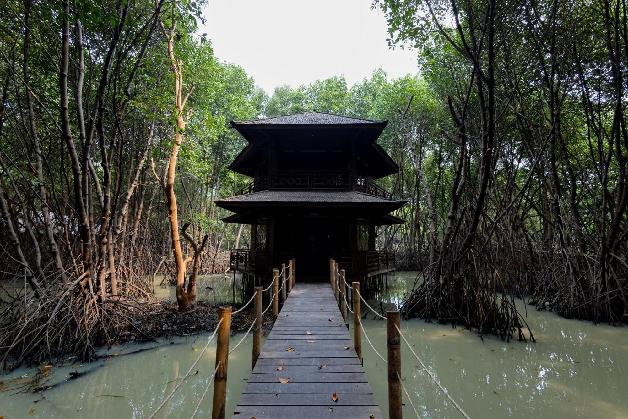 Reddoorz Resort @ Taman Wisata Mangrove Jakarta Exterior photo